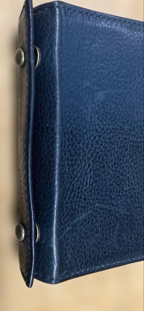 エムピウ財布　ネイビー