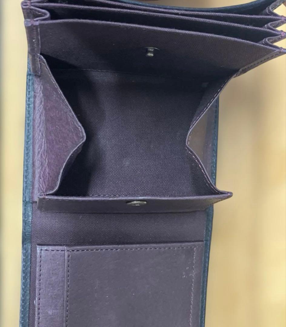 エムピウ財布　ネイビー