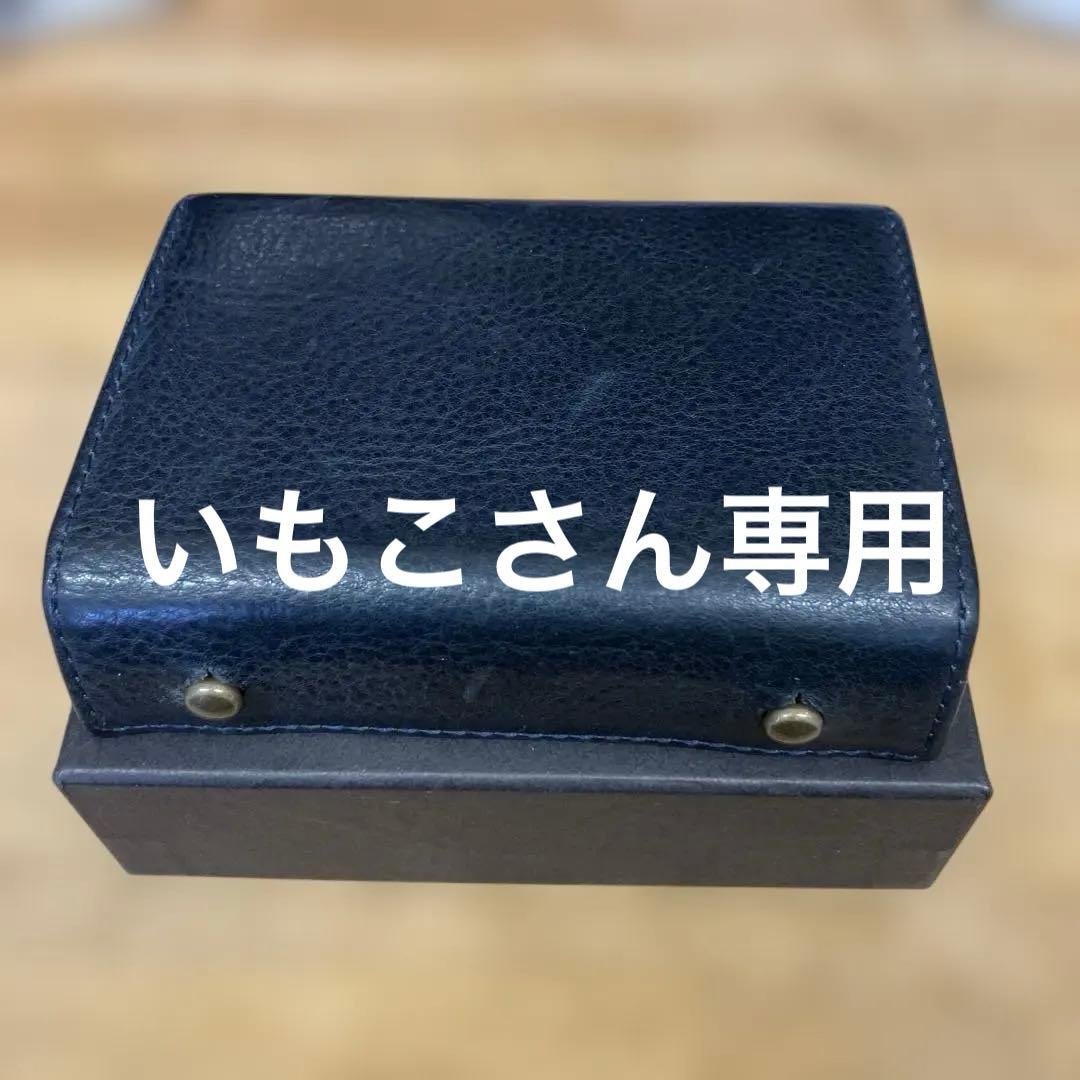 エムピウ財布　ネイビー