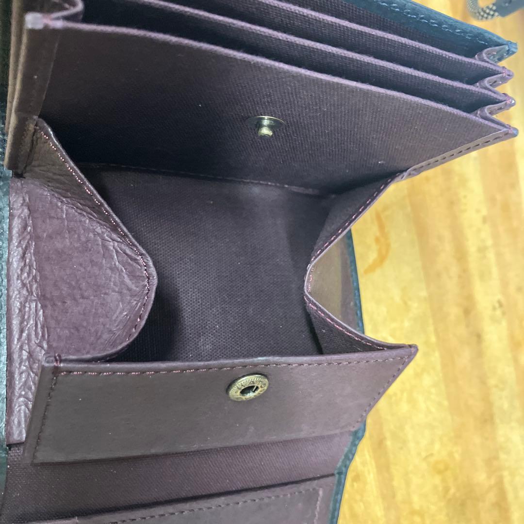 エムピウ財布　ネイビー