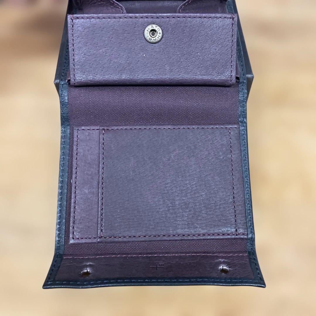 エムピウ財布　ネイビー