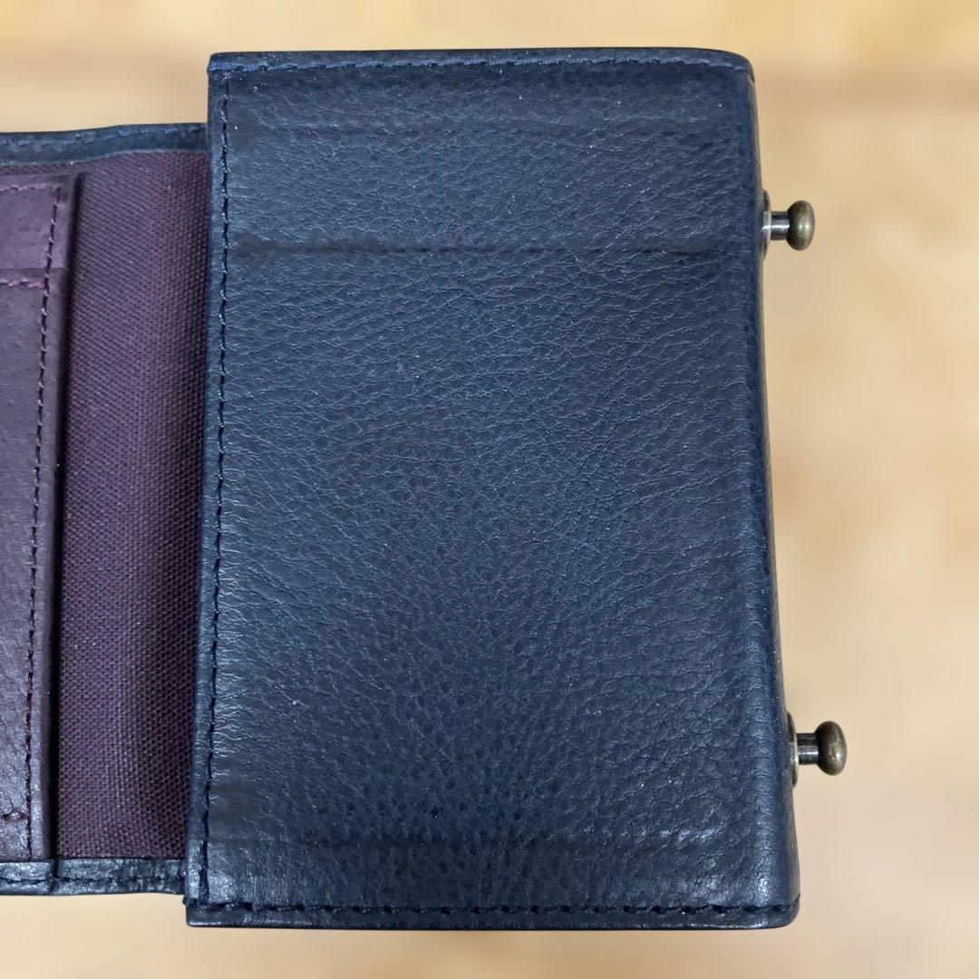 エムピウ財布　ネイビー