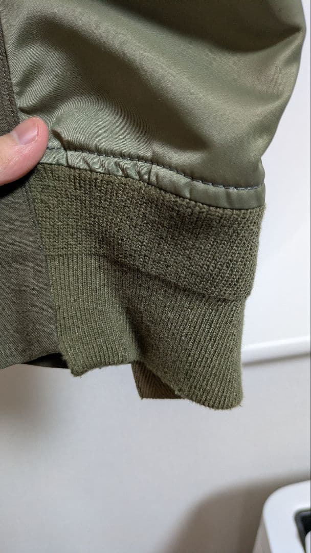 Sacai ドッキングジャケット（21-02456M）