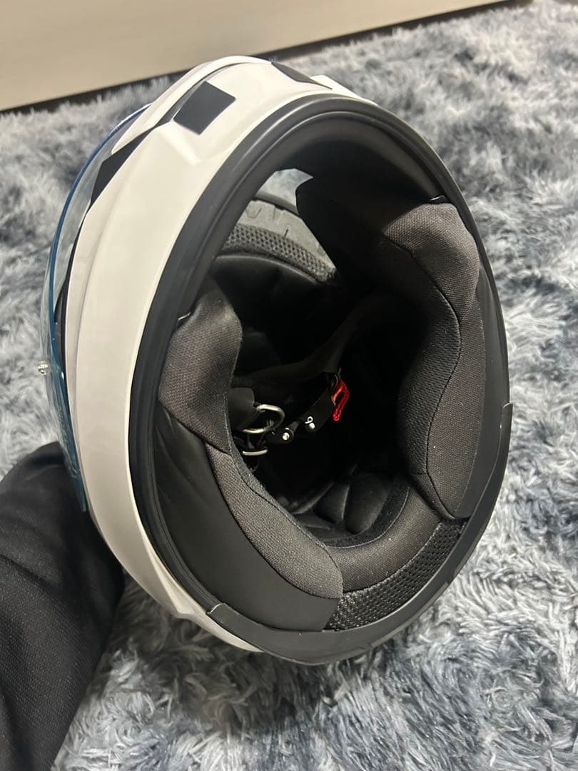 OGK KABUTO カブトSHUMA（シューマ）パールホワイト Mサイズ