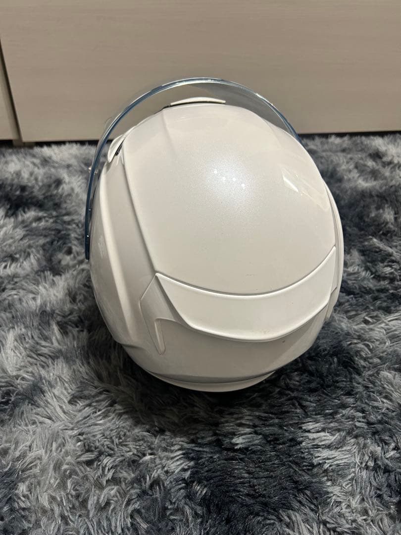 OGK KABUTO カブトSHUMA（シューマ）パールホワイト Mサイズ