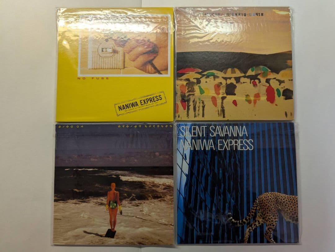 NANIWA EXPRESS BOX CD6枚＋DVD1枚