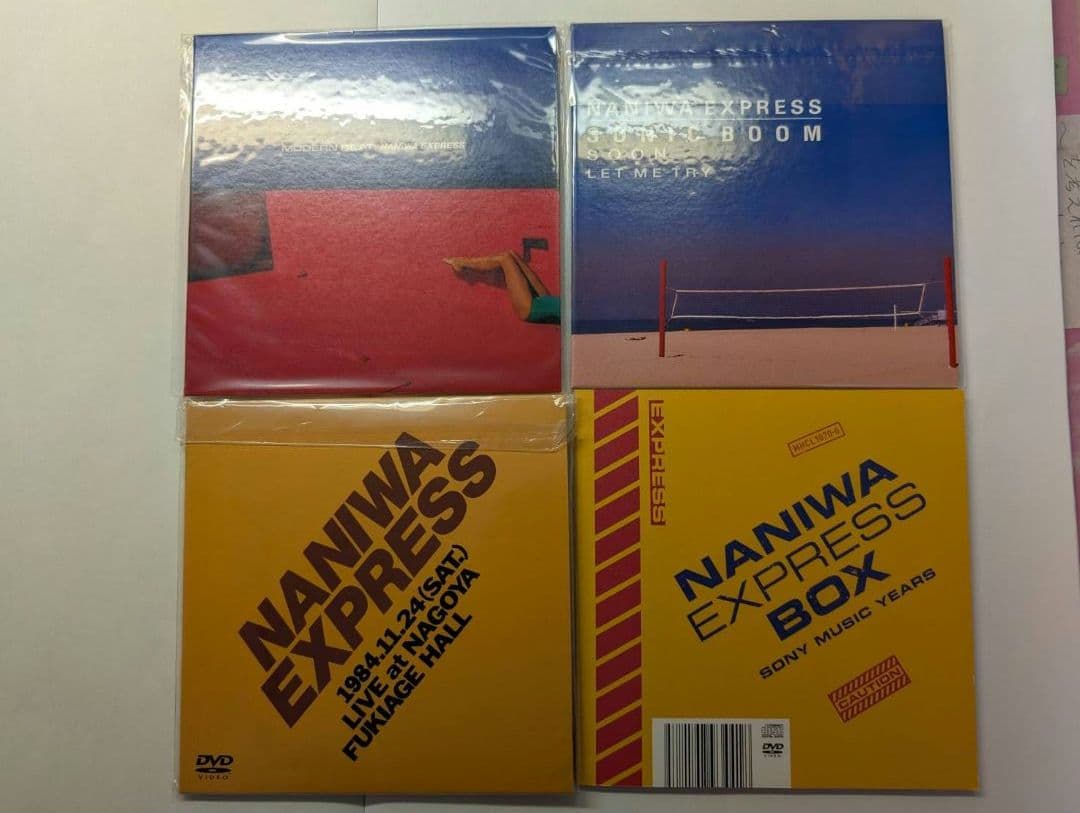 NANIWA EXPRESS BOX CD6枚＋DVD1枚