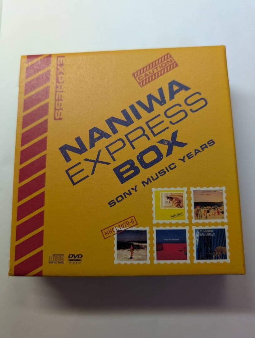 NANIWA EXPRESS BOX CD6枚＋DVD1枚