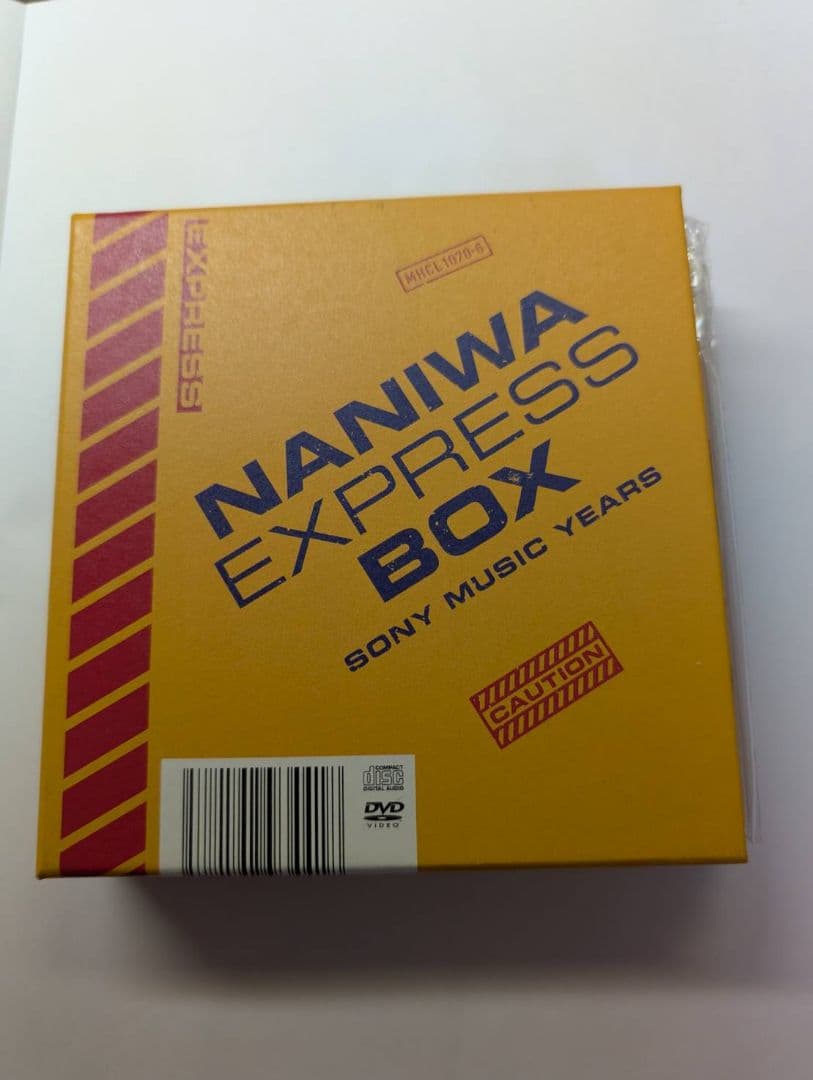 NANIWA EXPRESS BOX CD6枚＋DVD1枚