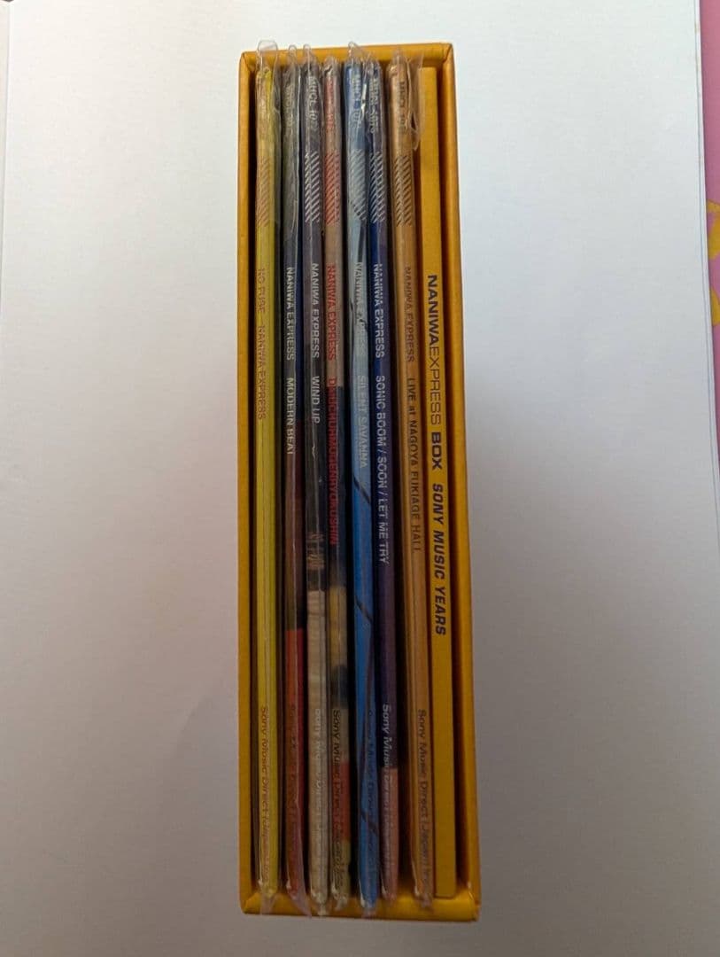 NANIWA EXPRESS BOX CD6枚＋DVD1枚