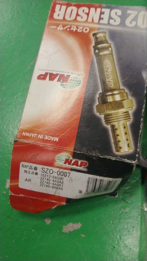 NAP A/Fセンサー O2センサー  ラパン 18213-84G00 ワゴンR