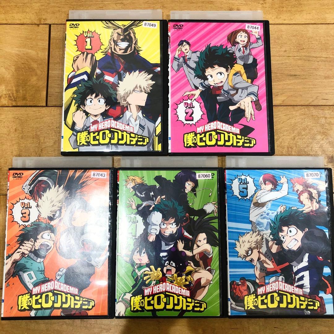 僕のヒーローアカデミア　1st/2nd/3rd/4th　全27巻セット　DVD