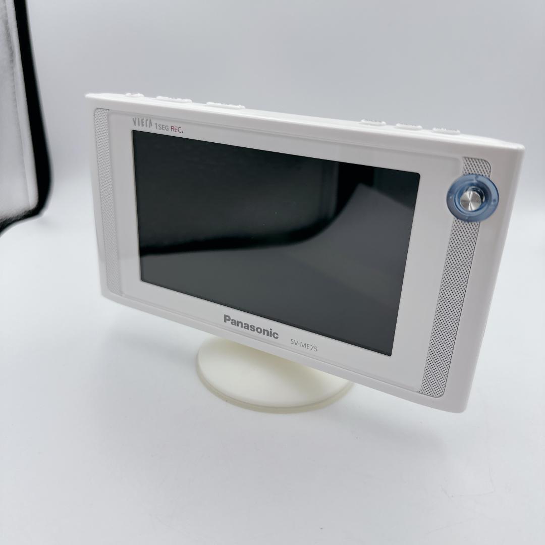 【ほぼ未使用】Panasonic VIERA ポータブルテレビ SV-ME75