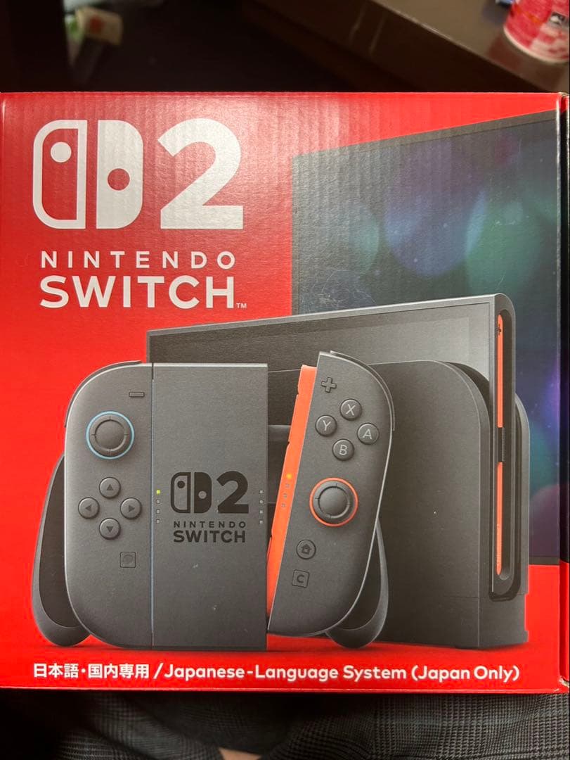 Nintendo Switch 2日本語専用カセットフィルム付き