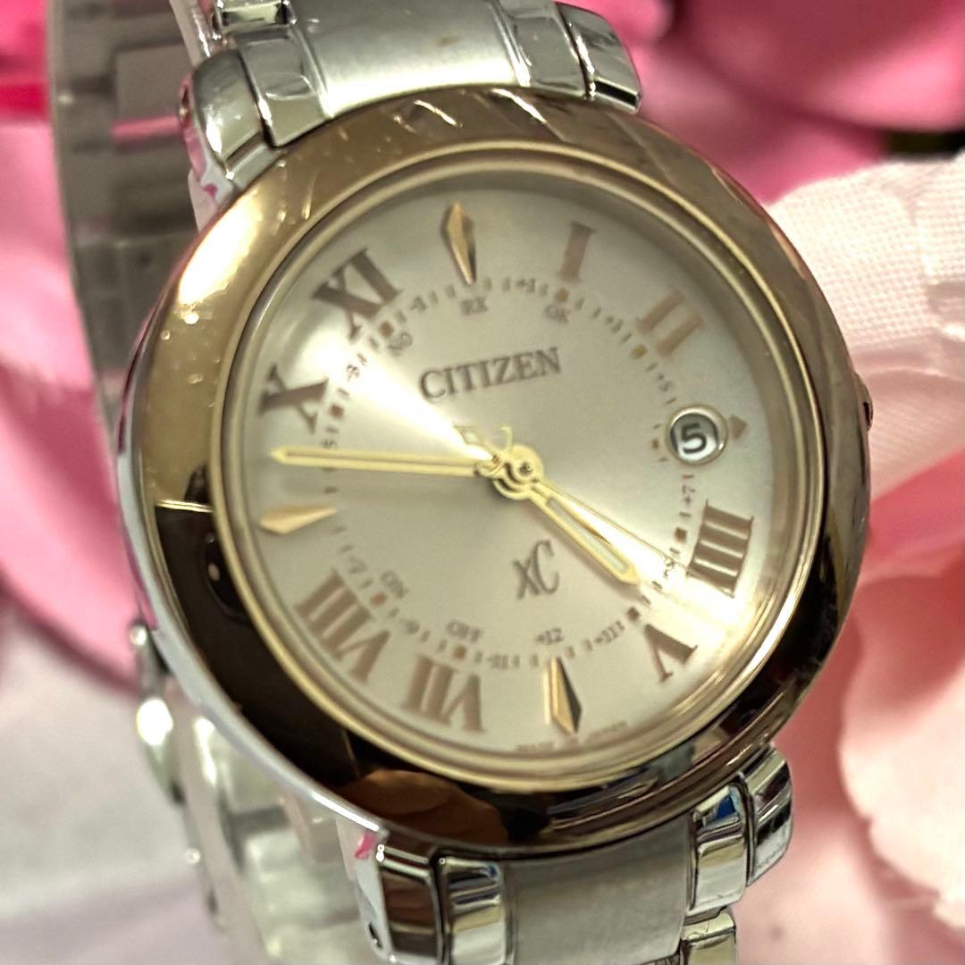 【美品】シチズン クロスシー XC ヒカリコレクション 箱付き 腕時計