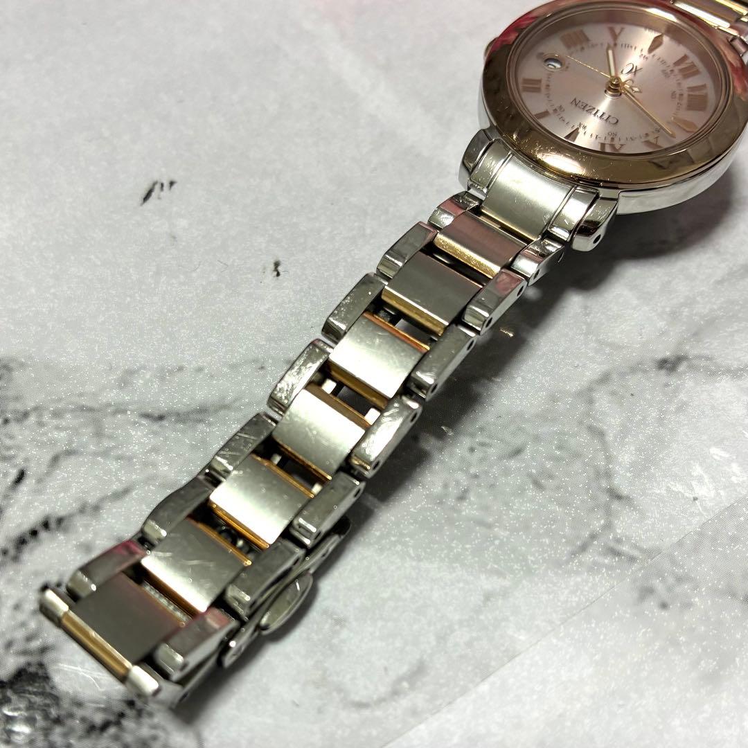 【美品】シチズン クロスシー XC ヒカリコレクション 箱付き 腕時計