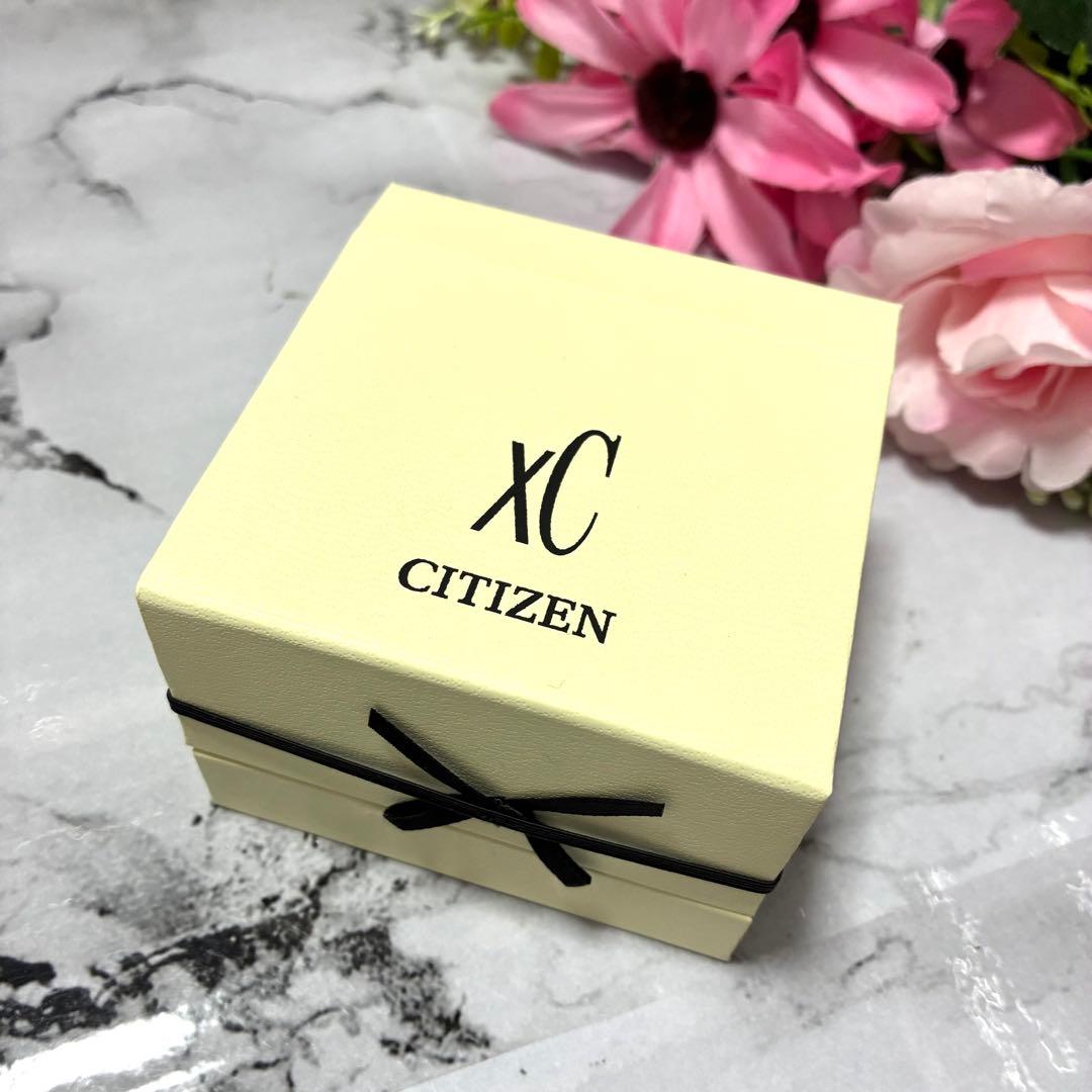 【美品】シチズン クロスシー XC ヒカリコレクション 箱付き 腕時計