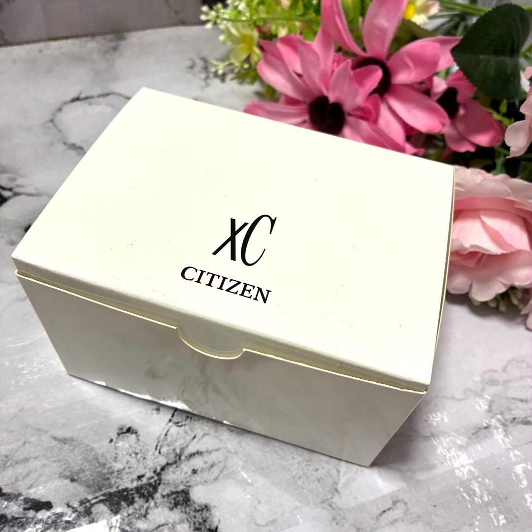 【美品】シチズン クロスシー XC ヒカリコレクション 箱付き 腕時計