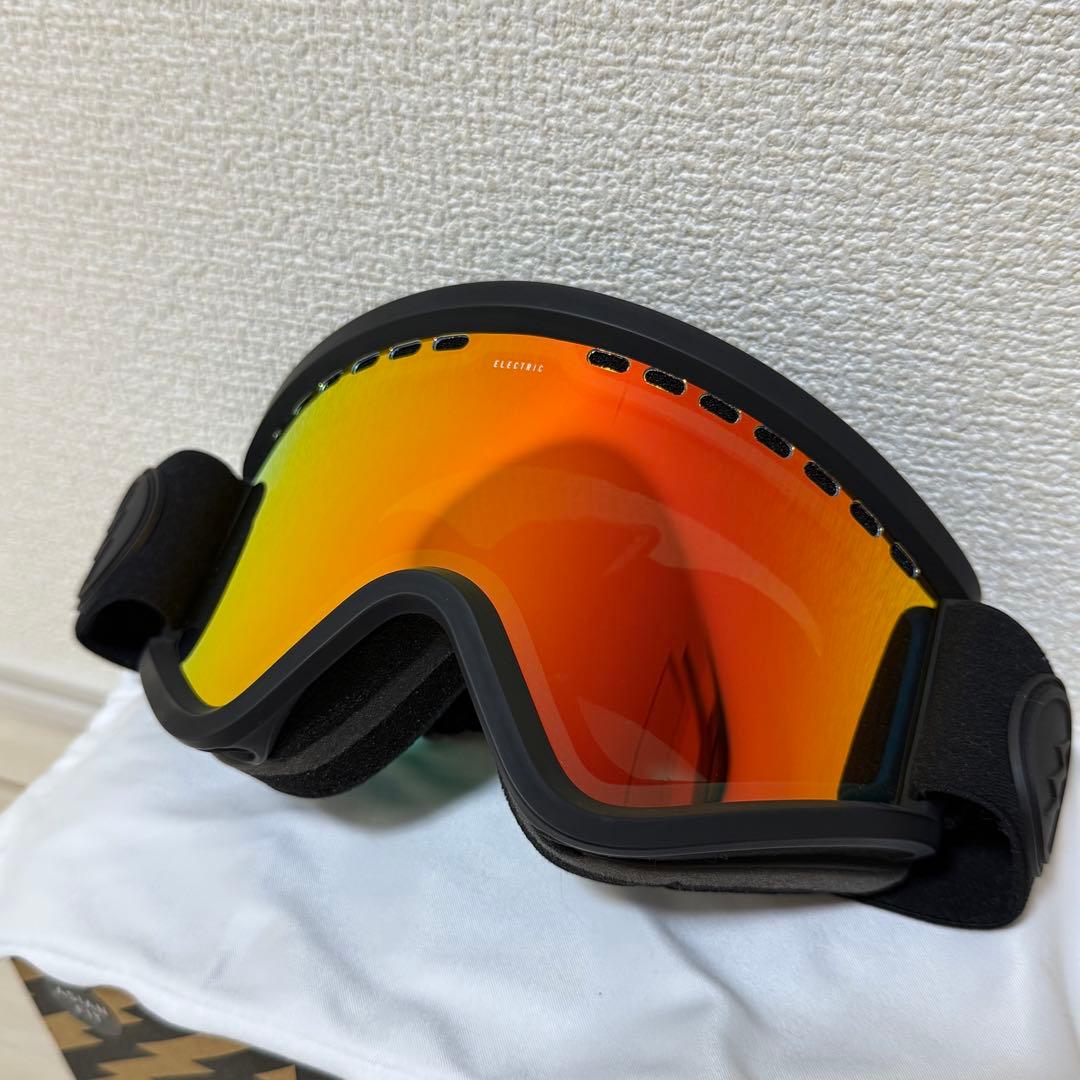 ELECTRIC エレクトリック EGV ゴーグル スキー スノーボード