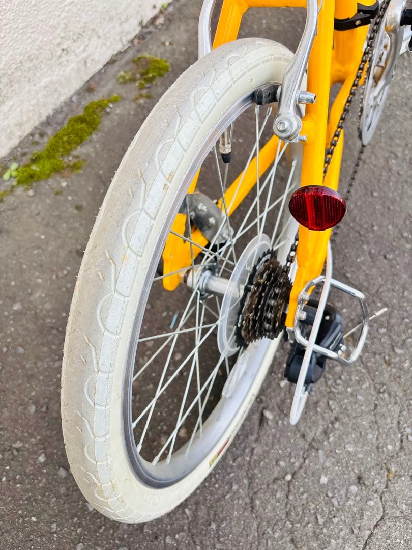 【対面受渡限定・北海道】20インチミニベロ