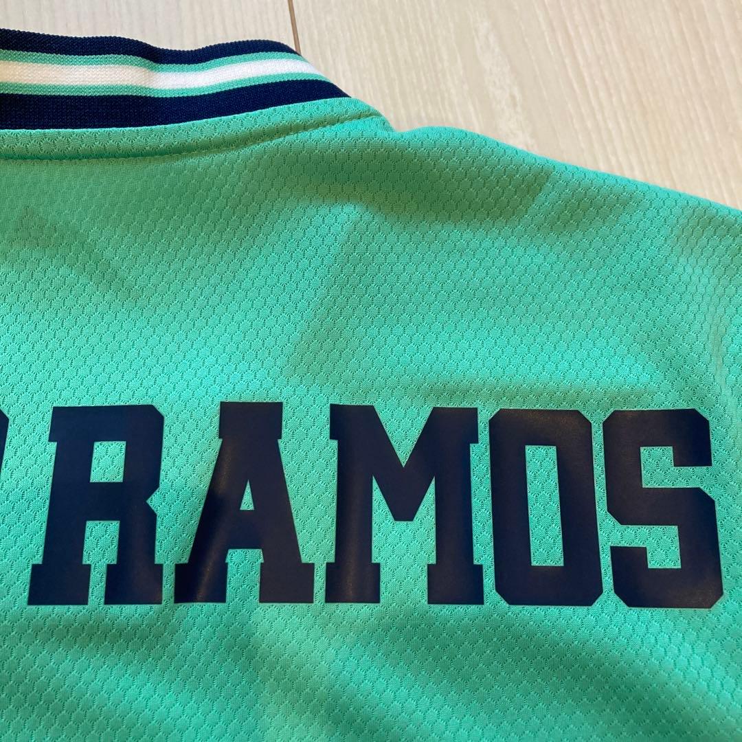 セルヒオラモスネーム入り　19/20 レアル・マドリードサードユニフォーム