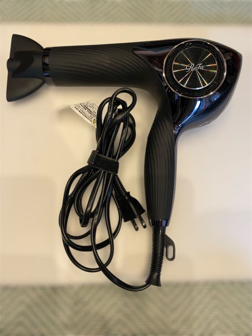 リファ ReFa ドライヤー ☆ブラック 2021年製 箱説明書付 お得