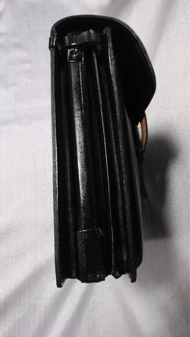 牛革製　学生鞄　レトロ　昭和　未使用品