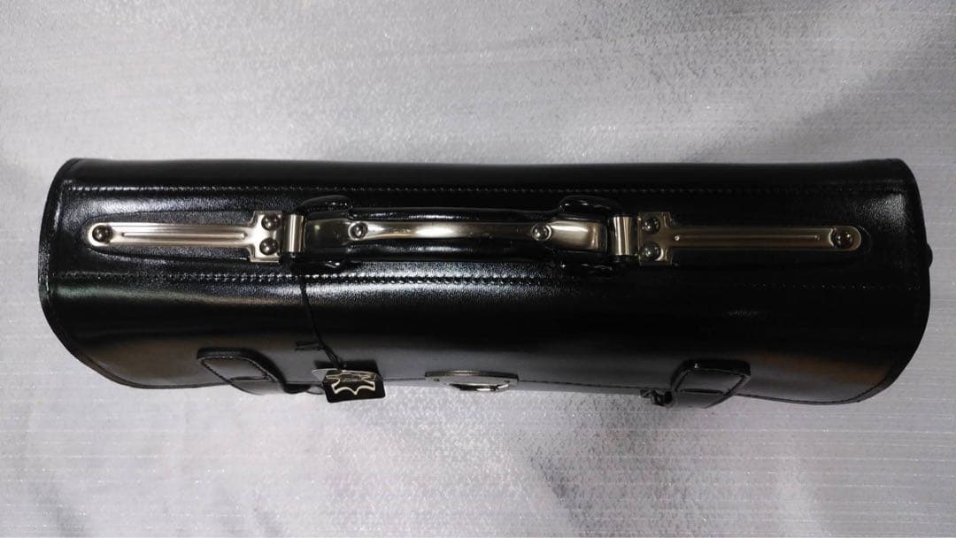 牛革製　学生鞄　レトロ　昭和　未使用品