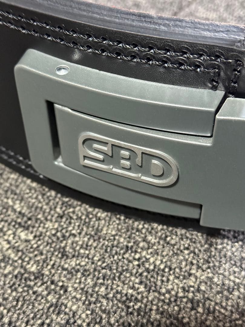 【極美品】 SBD パワーリフティングベルト Mサイズ 13mm パワーベルト