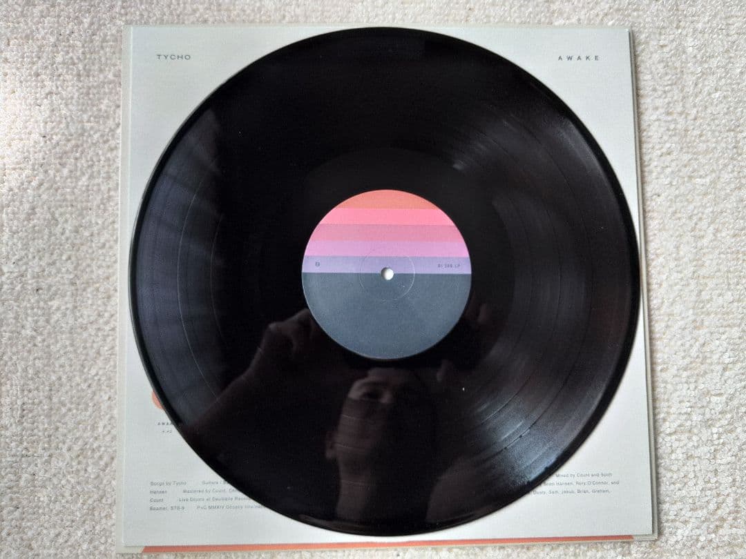 Tycho LPレコード2枚