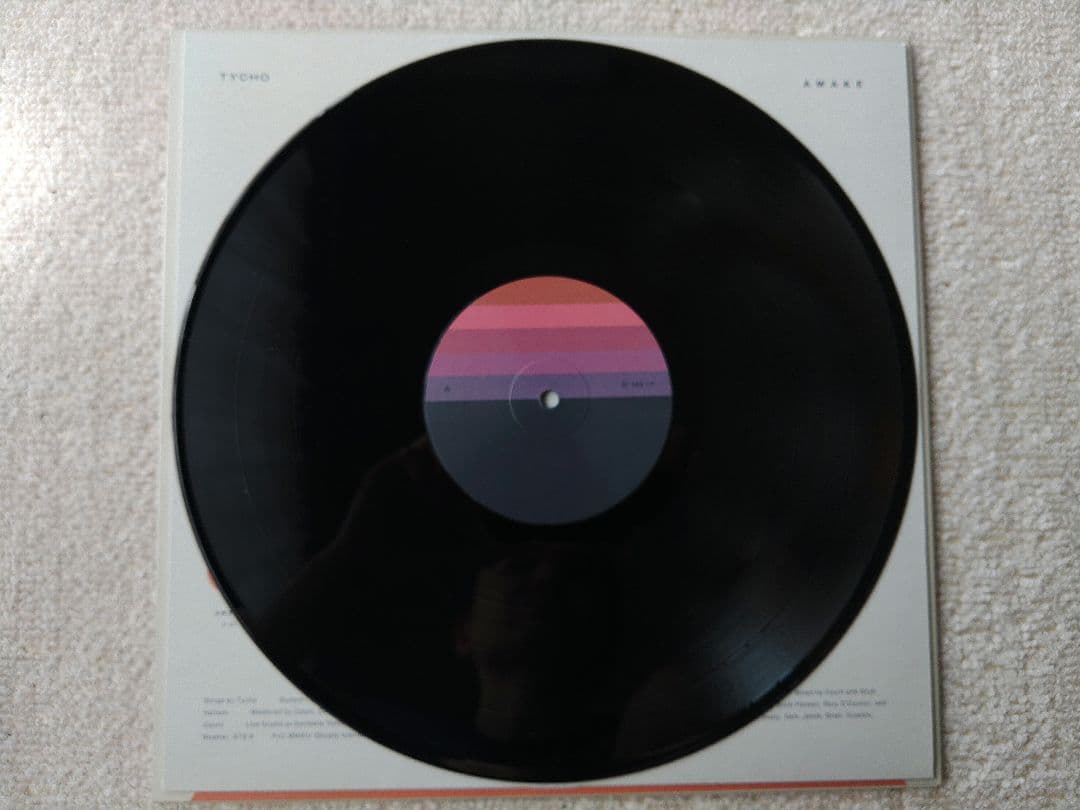 Tycho LPレコード2枚