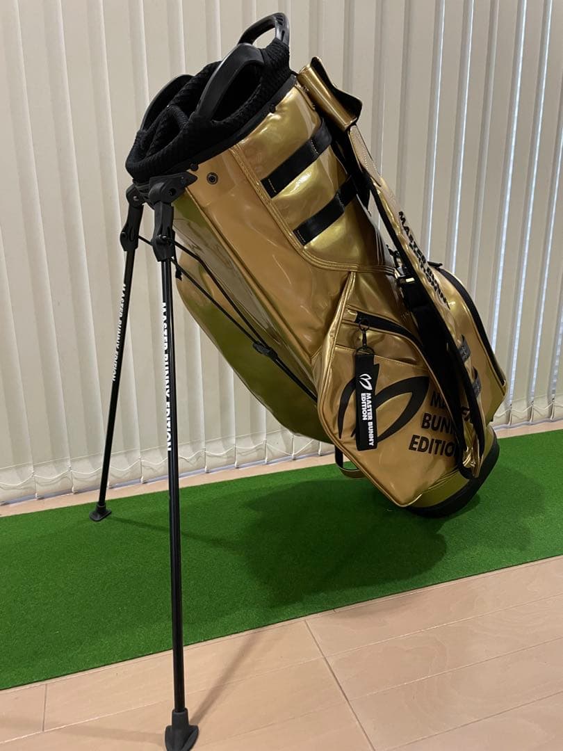 値下げ MASTER BUNNY EDITION キャディバック(情報修正)