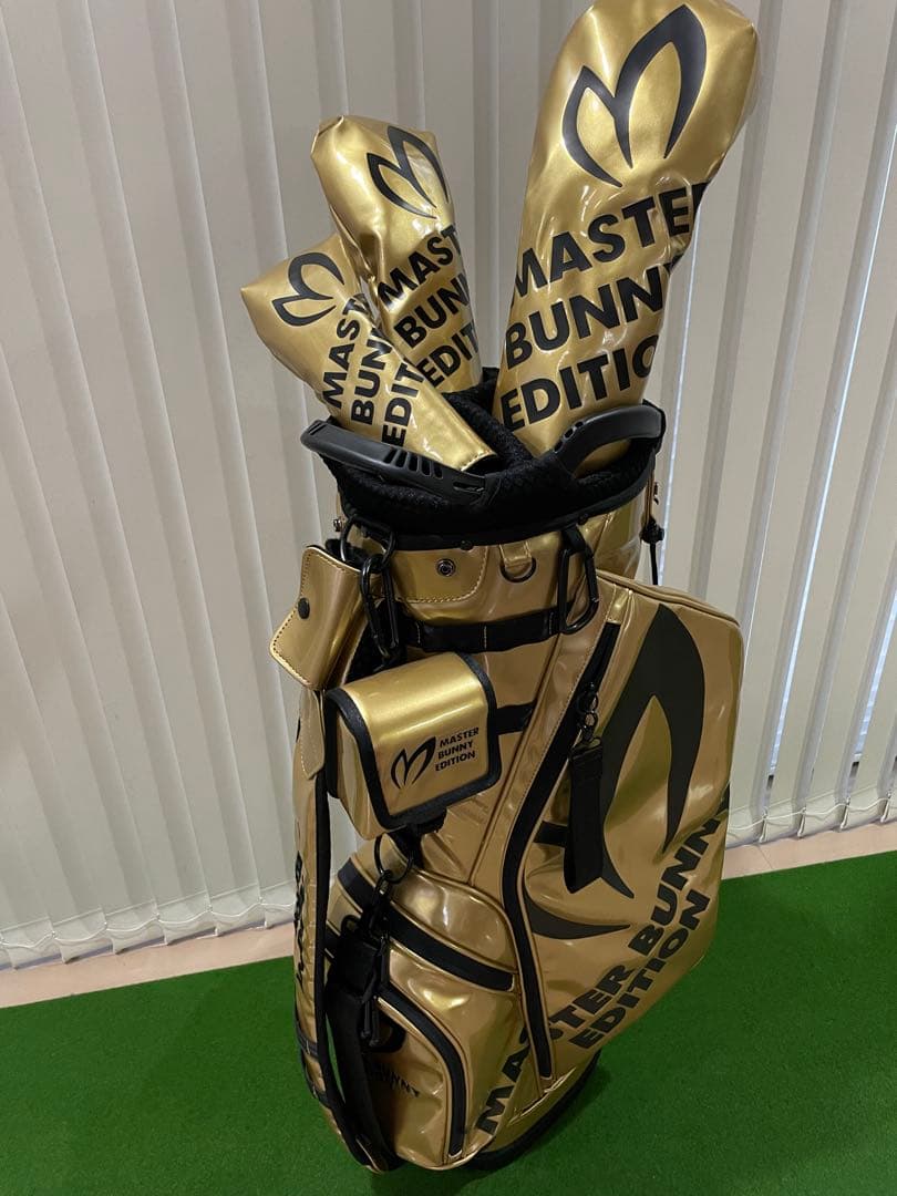 値下げ MASTER BUNNY EDITION キャディバック(情報修正)