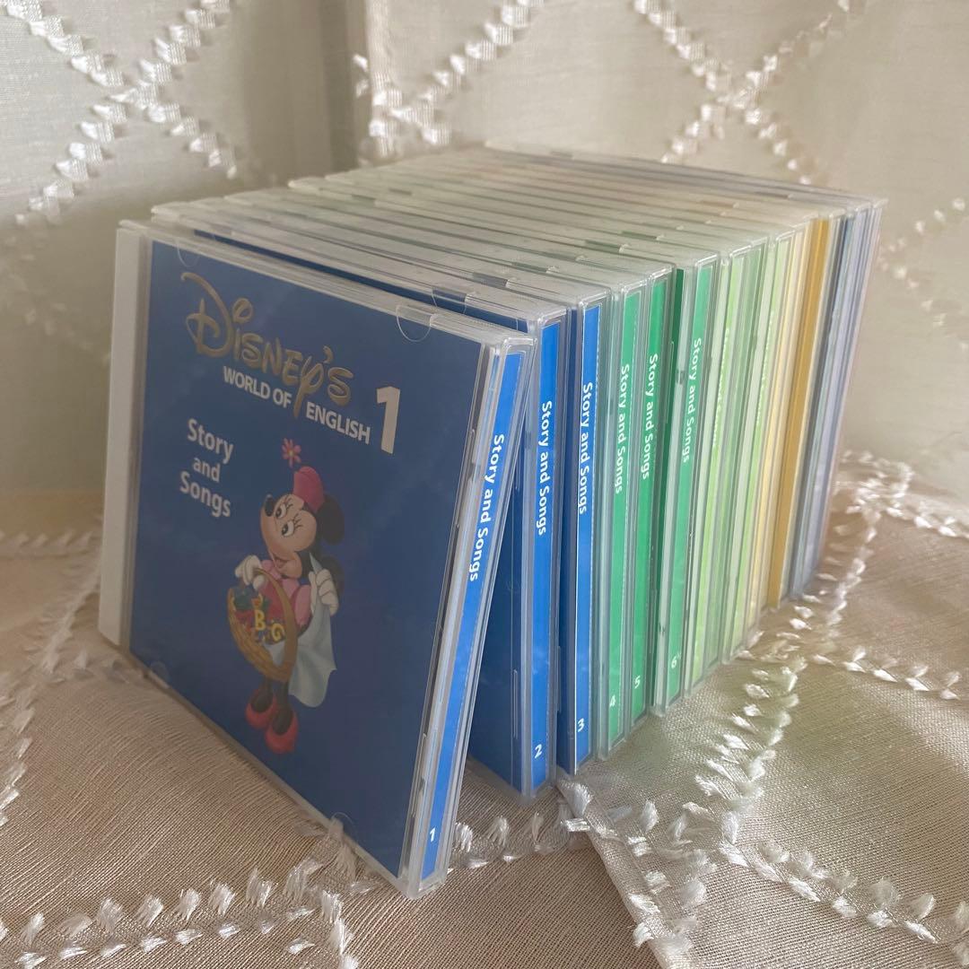 新品同様品多数 メイン フルセット ディズニー英語ステップバイステップ dwe