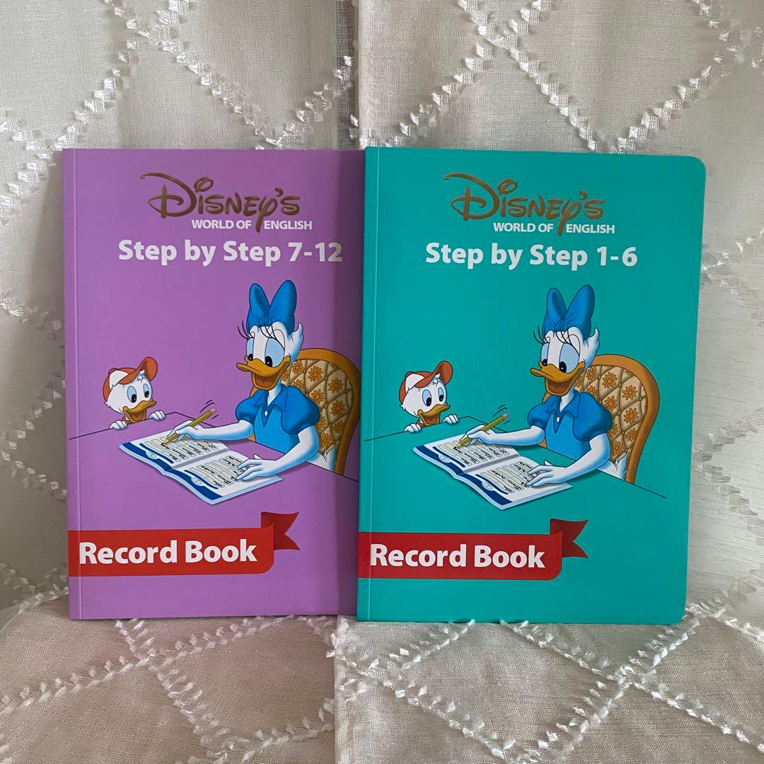 新品同様品多数 メイン フルセット ディズニー英語ステップバイステップ dwe