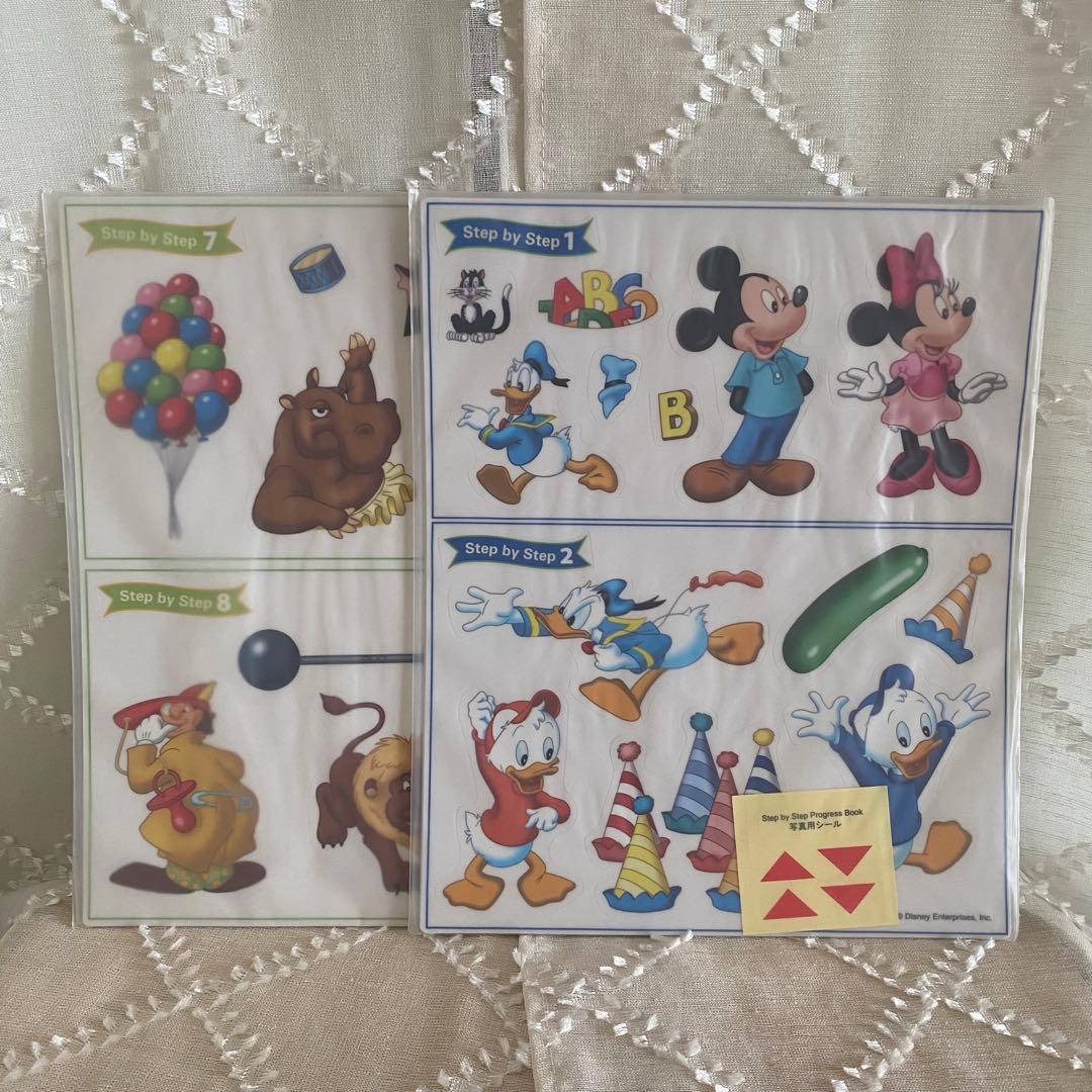 新品同様品多数 メイン フルセット ディズニー英語ステップバイステップ dwe