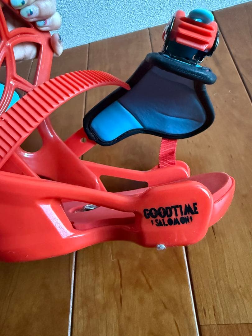 【ボード　ブーツ　ビンディング３点セット】　SALOMON スポンジ ボブ　90