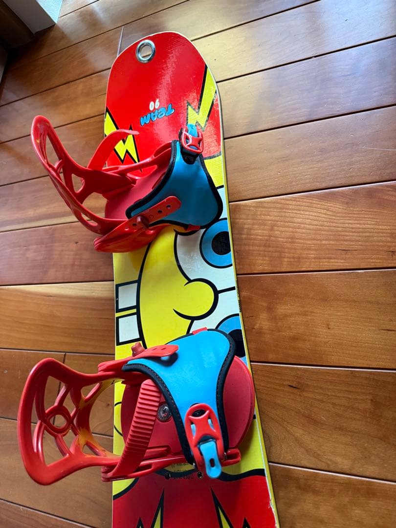 【ボード　ブーツ　ビンディング３点セット】　SALOMON スポンジ ボブ　90