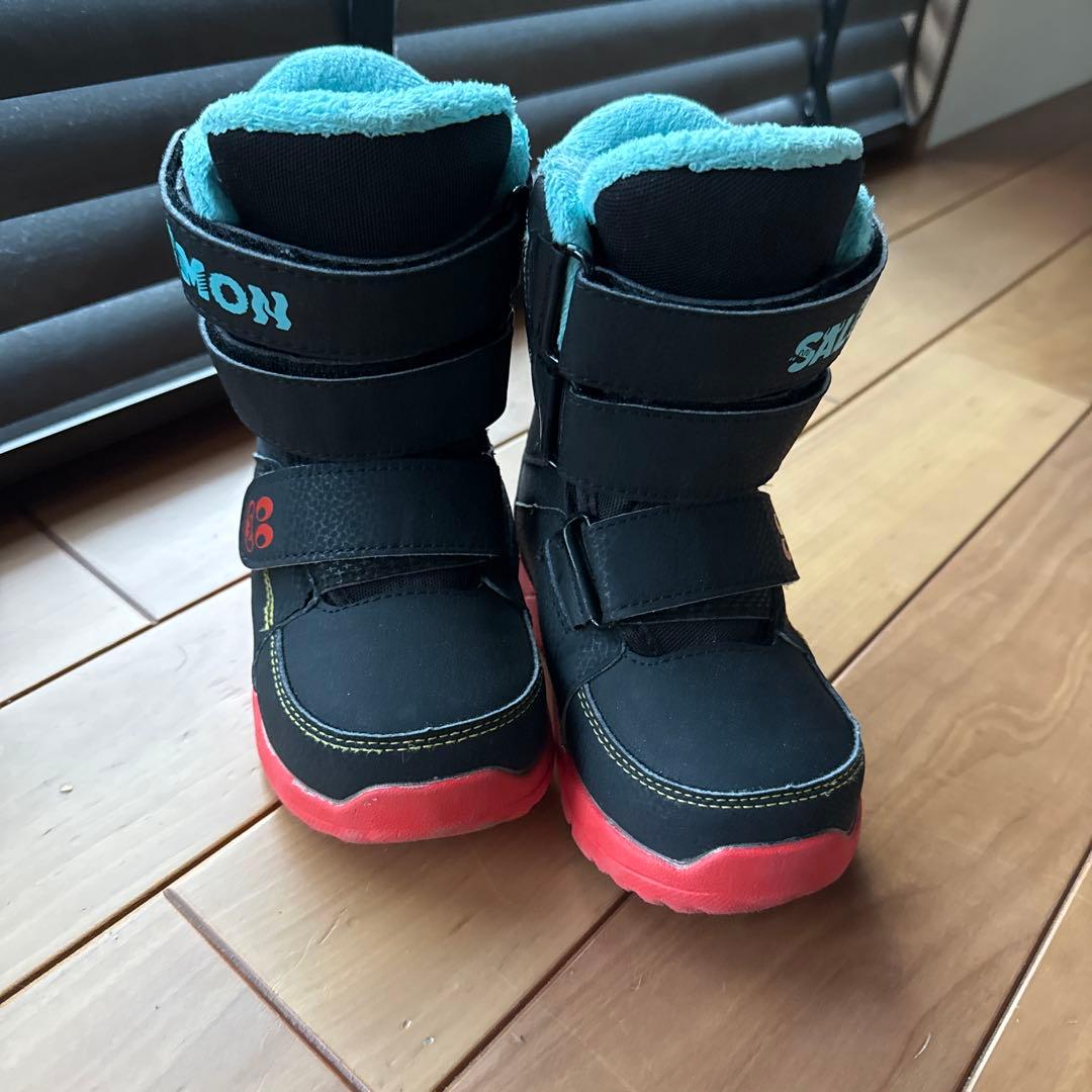 【ボード　ブーツ　ビンディング３点セット】　SALOMON スポンジ ボブ　90