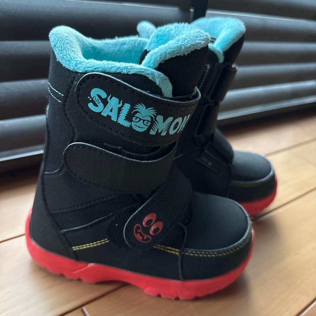 【ボード　ブーツ　ビンディング３点セット】　SALOMON スポンジ ボブ　90