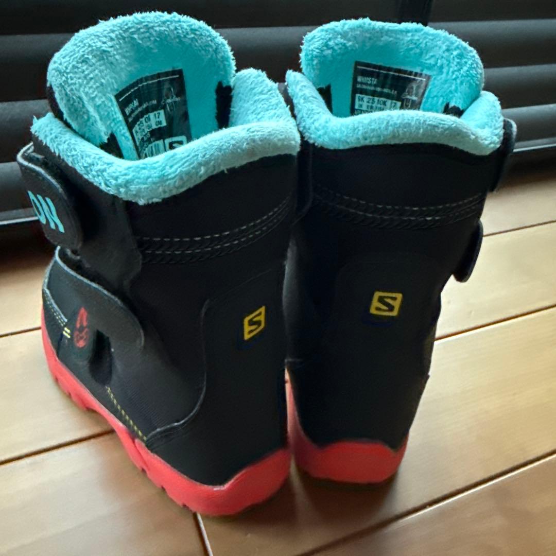 【ボード　ブーツ　ビンディング３点セット】　SALOMON スポンジ ボブ　90