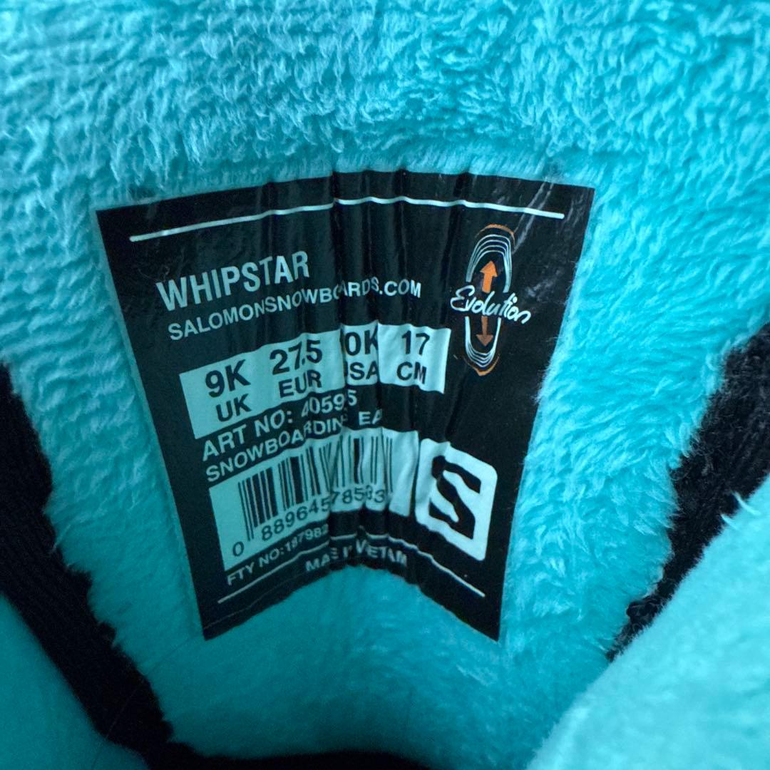 【ボード　ブーツ　ビンディング３点セット】　SALOMON スポンジ ボブ　90