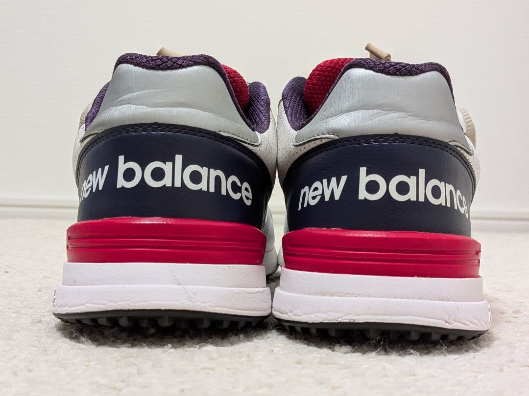 ニューバランス ゴルフシューズ 574BOAダイヤル式スパイクレス 26.5cm