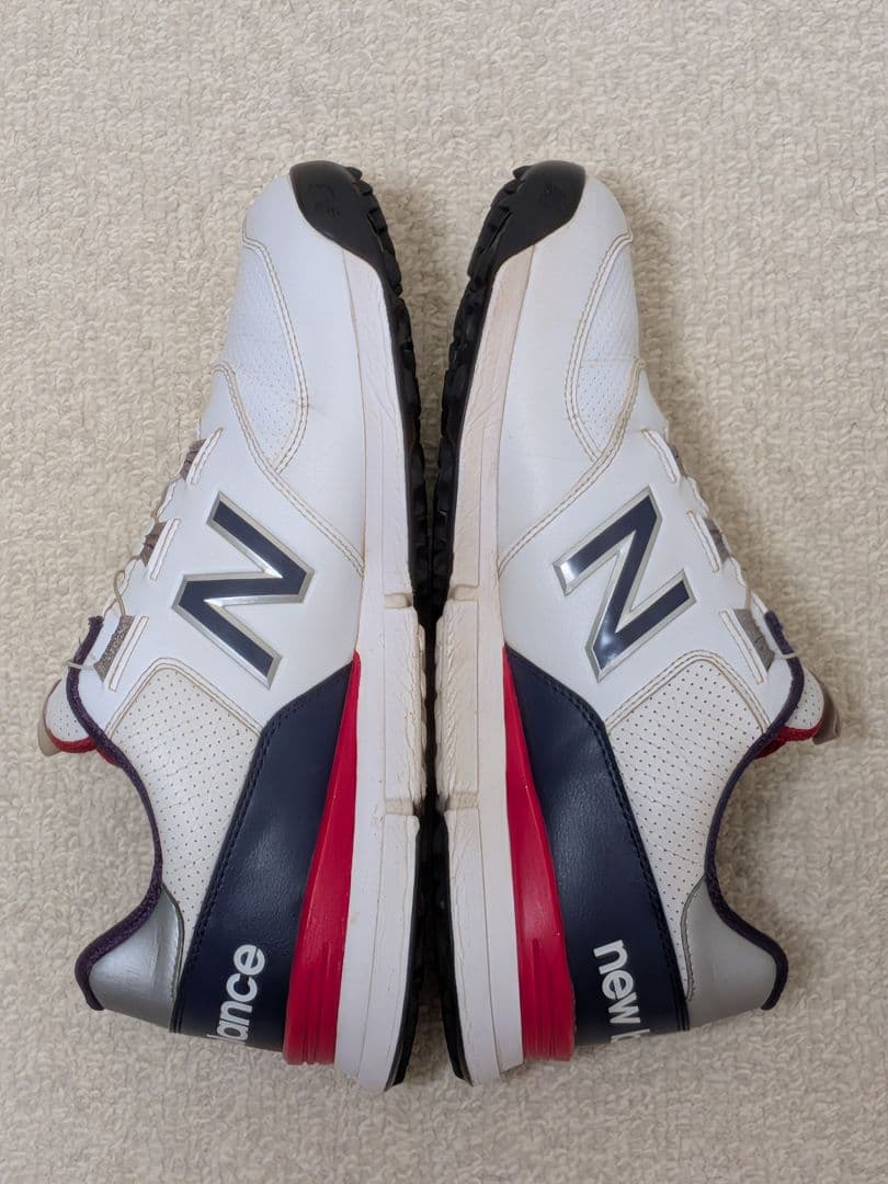 ニューバランス ゴルフシューズ 574BOAダイヤル式スパイクレス 26.5cm