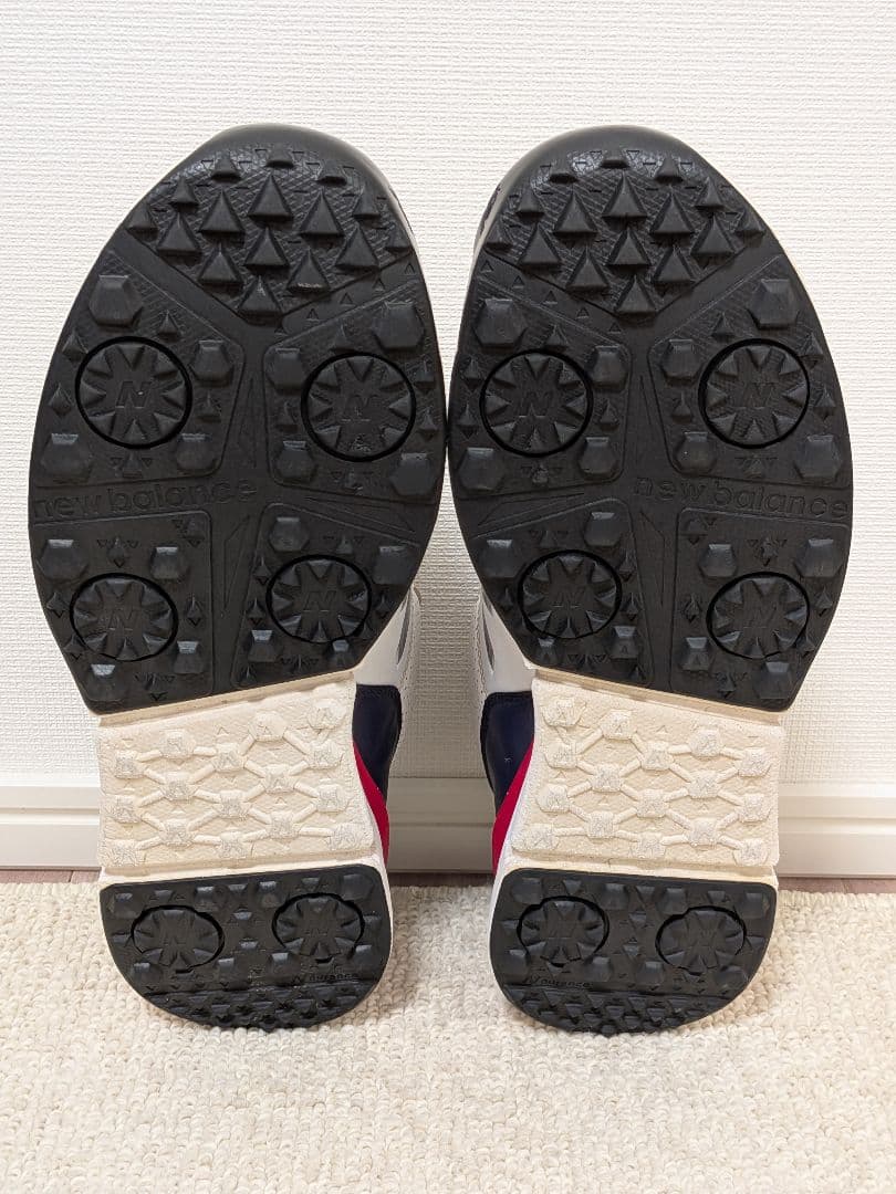 ニューバランス ゴルフシューズ 574BOAダイヤル式スパイクレス 26.5cm