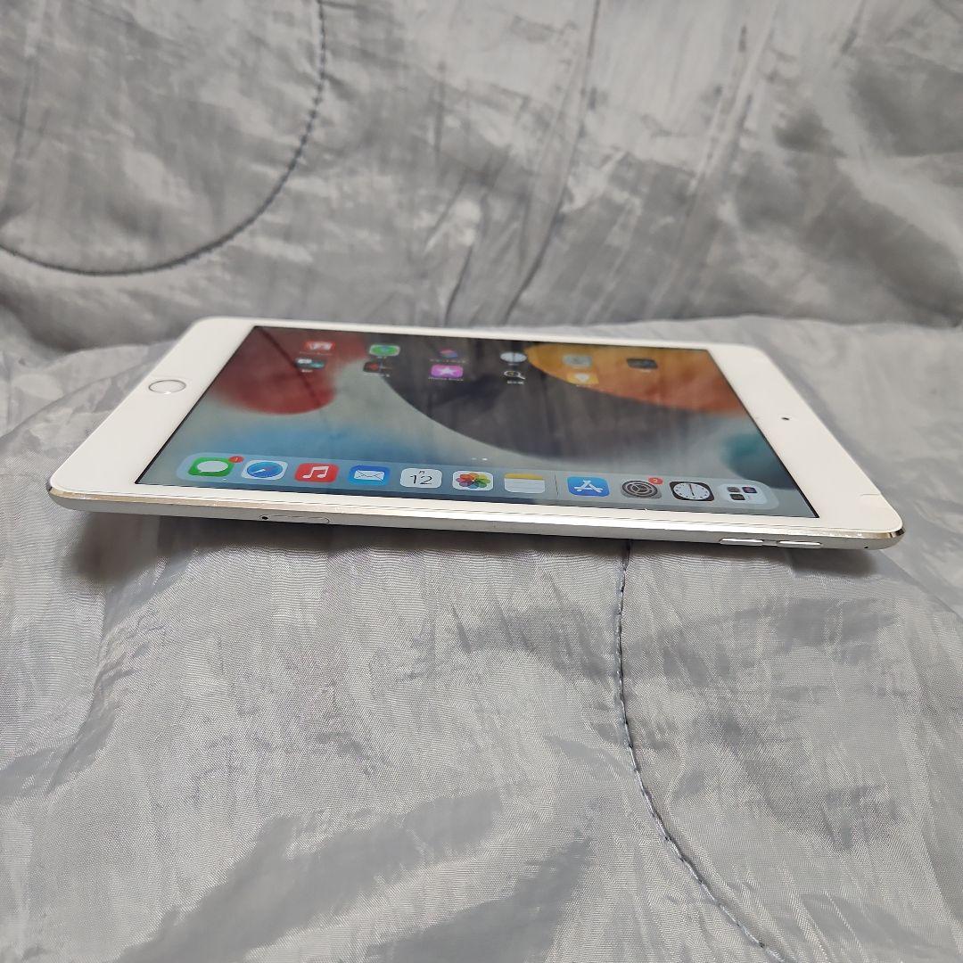 Apple iPad mini 4 128GB ホワイト(セルラーモデル）