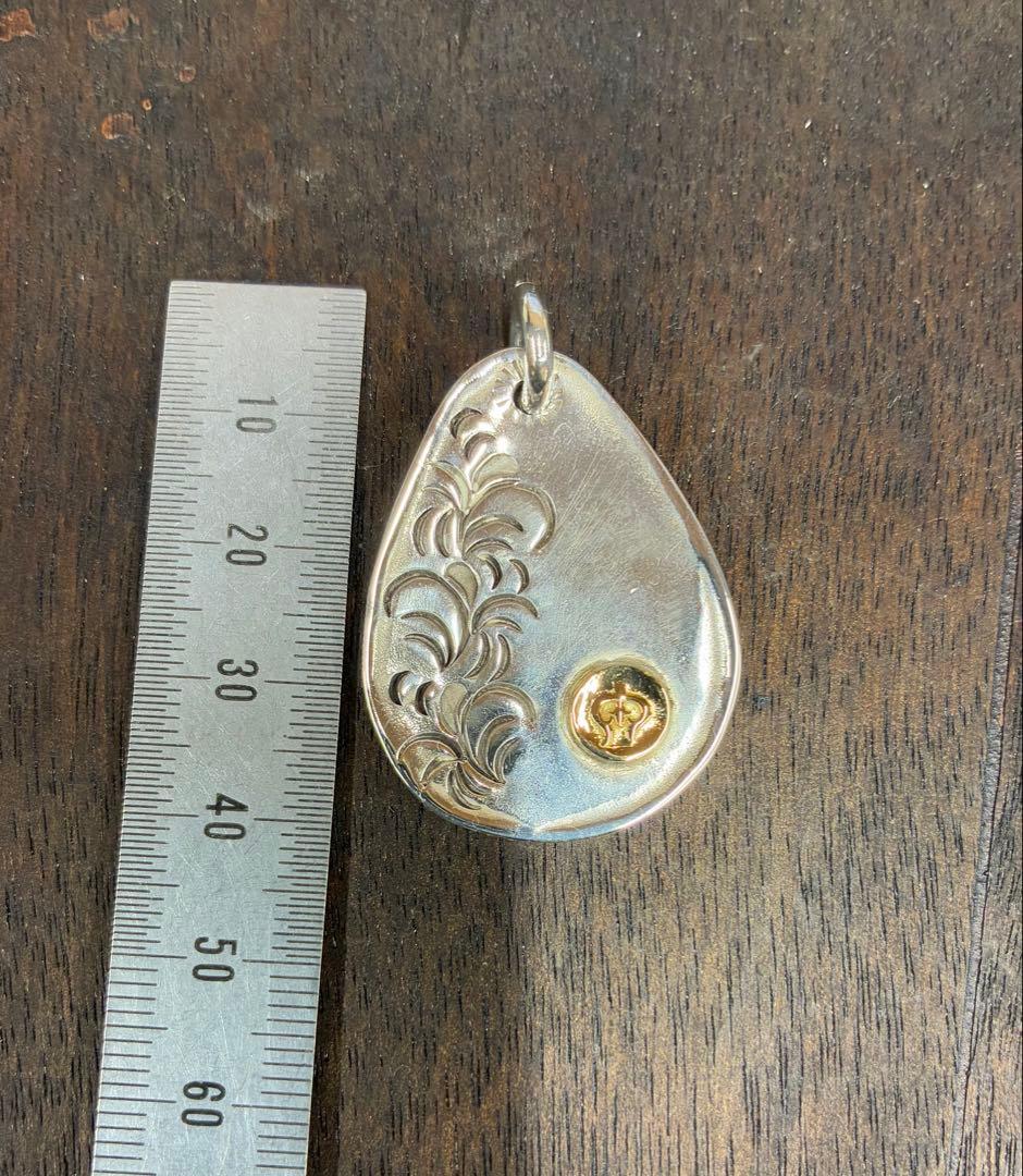 オールドカンパニー　メタル　シルバーk18