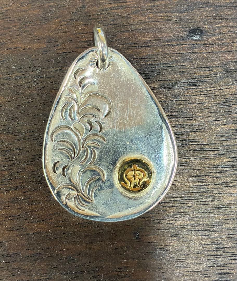 オールドカンパニー　メタル　シルバーk18