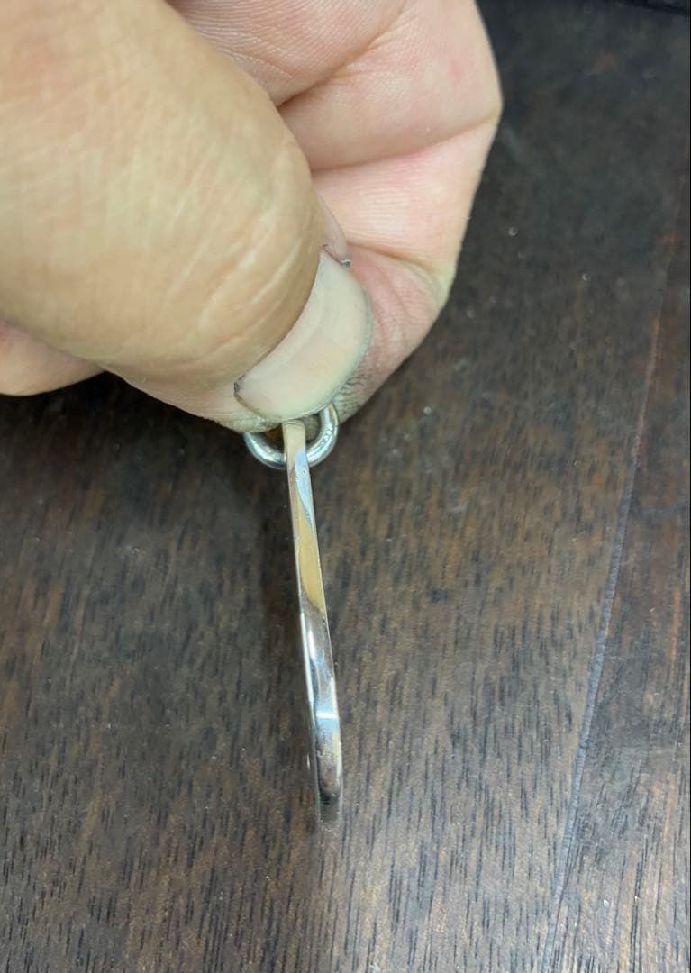 オールドカンパニー　メタル　シルバーk18