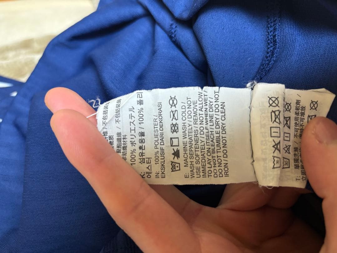 PSG 24-25 4th 長袖　オーセンティック